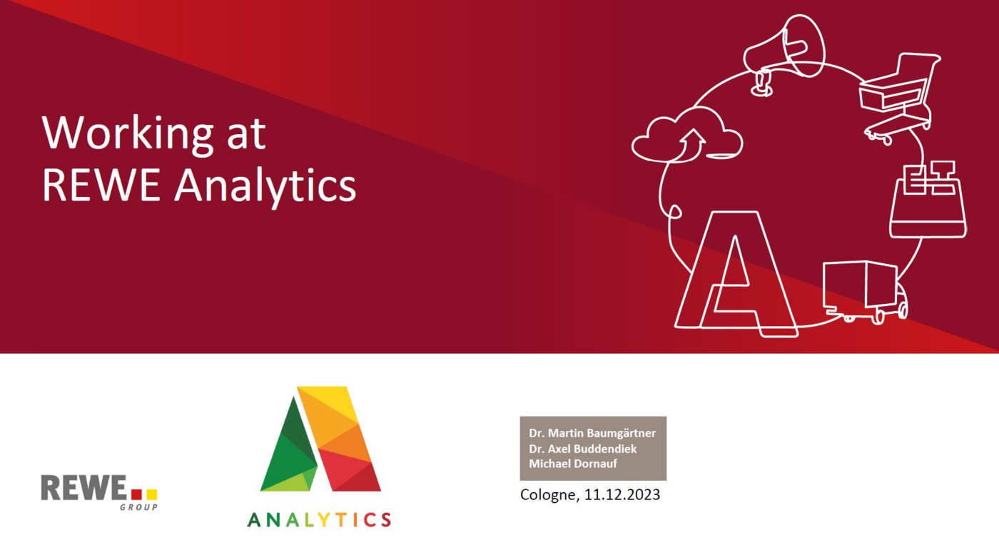 Gastvortrag von REWE Analytics an der TH Köln