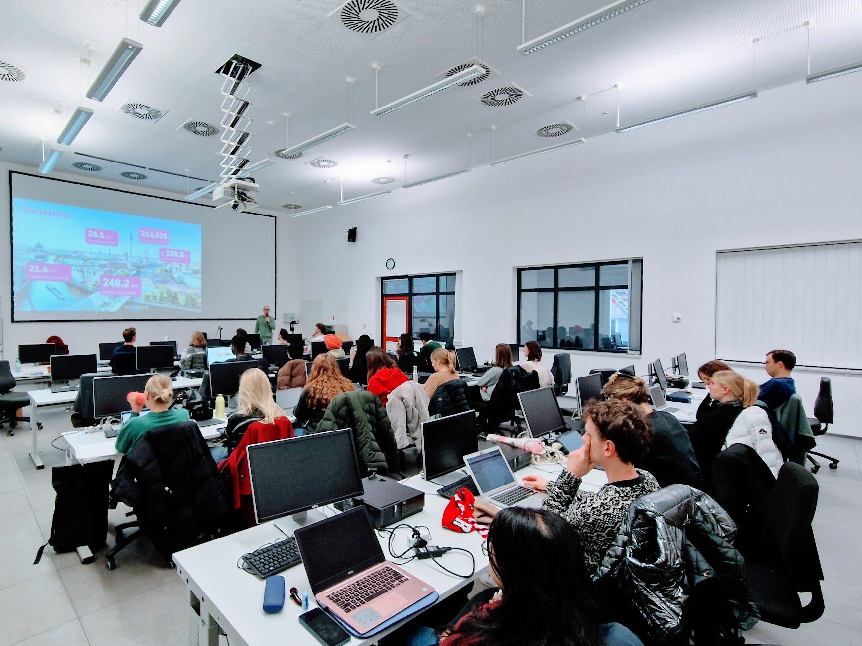 Gastvortrag der Deutschen Telekom zu HR Analytics